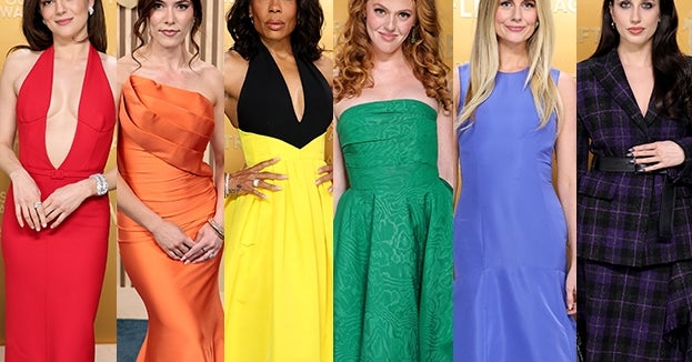 Anda hanya dapat memilih satu 2025 SAG Awards Look untuk setiap warna pelangi, dan maaf, tapi ini Suuuuper keras