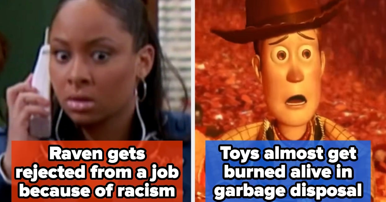 17 Scenes From Kids' TV Shows And Movies That Were So Devastating, They Ripped My Heart Out Of My Chest And Cut It Up Into A Million Pieces