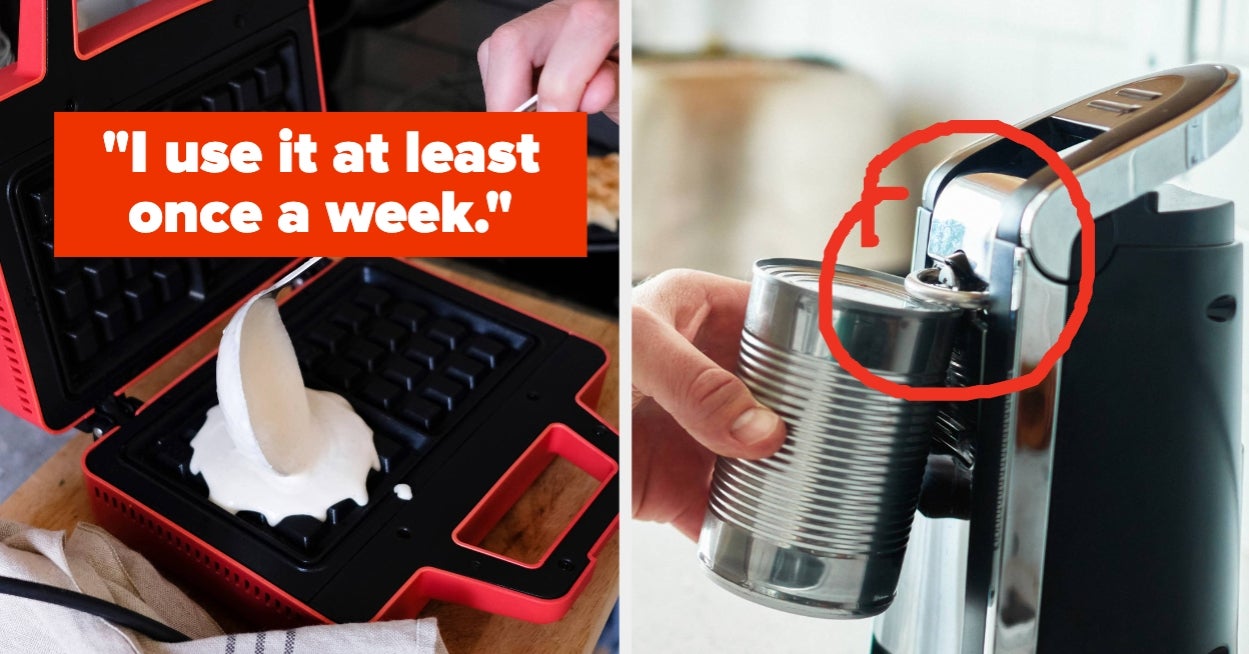 People Are Sharing The Single-Use Kitchen Tools That They Actually Use All The Time