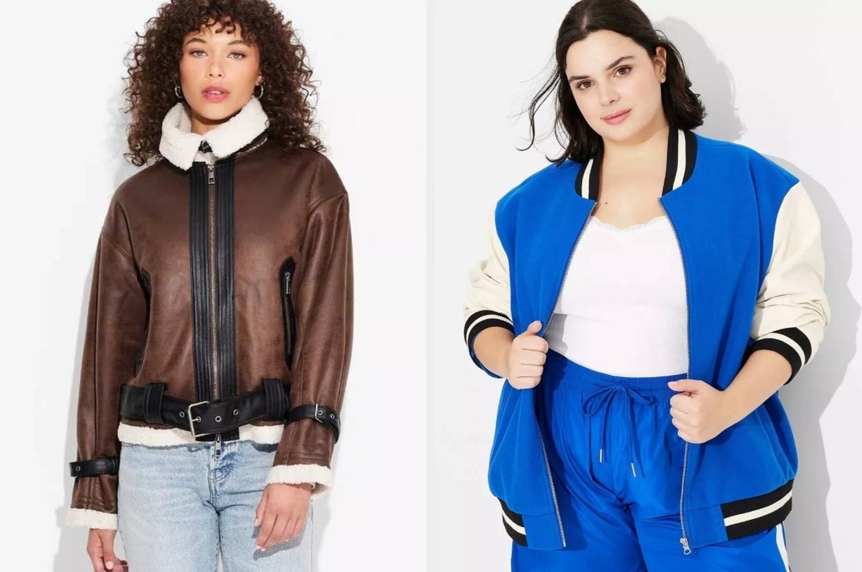 20 Incredible Coats And Jackets From Target That Are Ready To Be The Focal Point Of Any Outfit