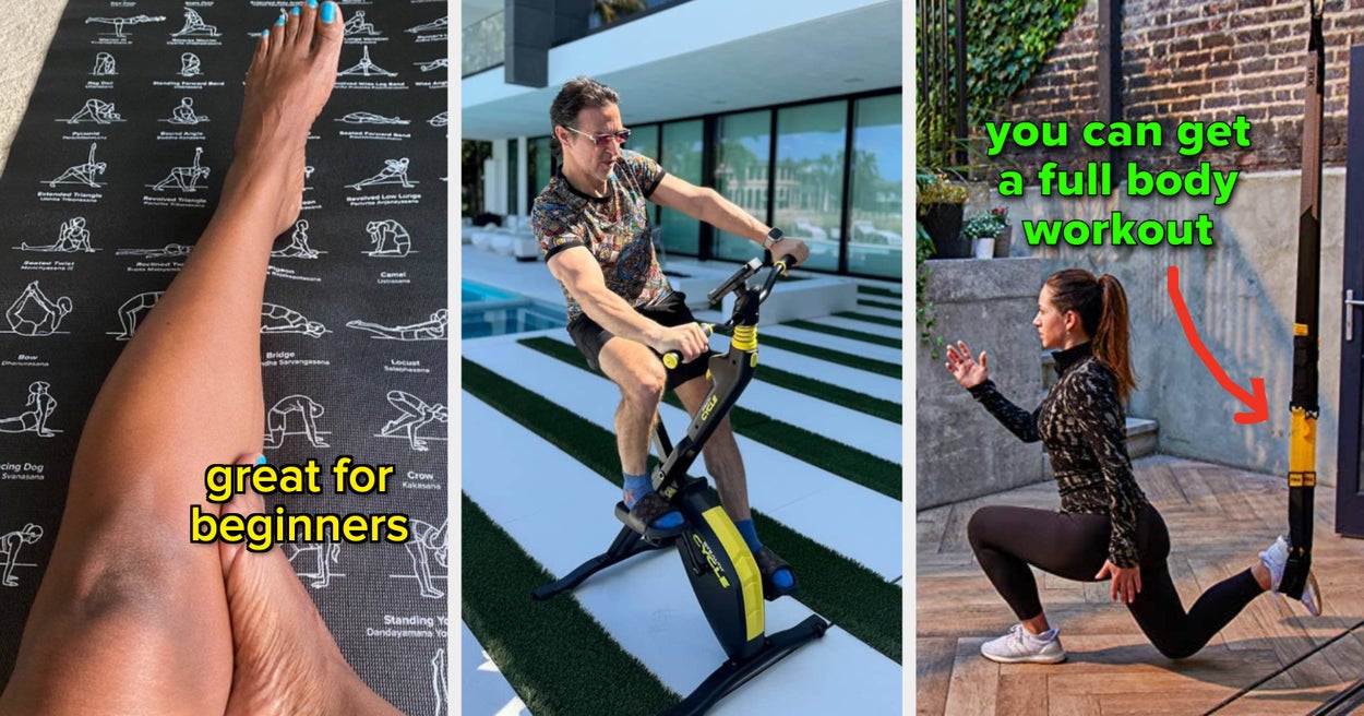 27 Fitness Products If You Wanna Break A Sweat At Home During Your Lunch Break