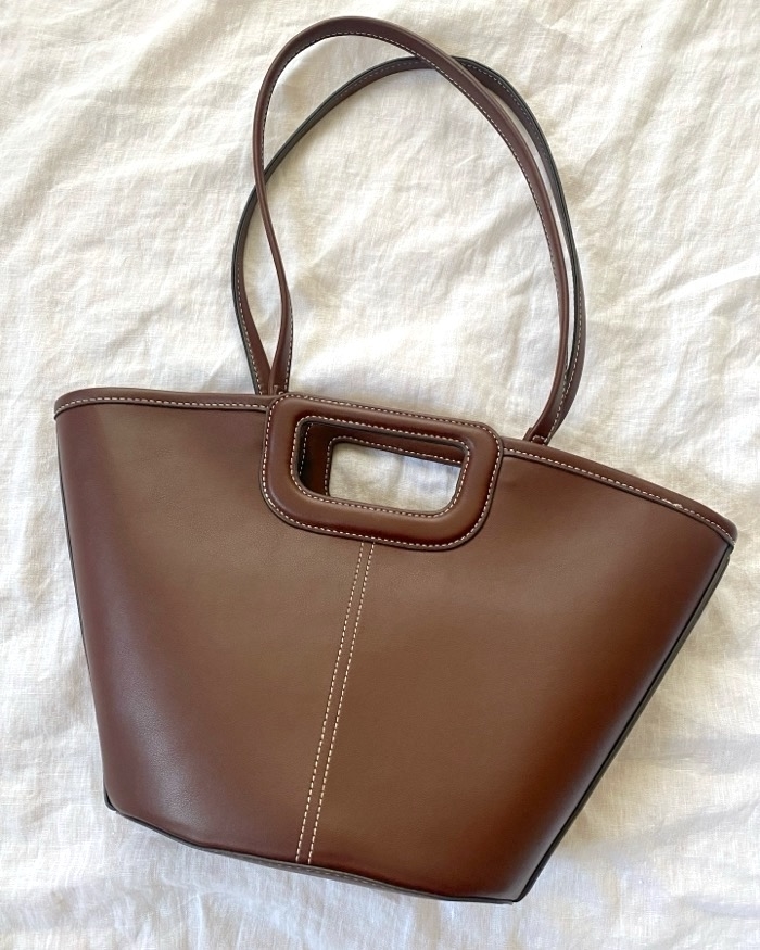 【完売品】ZARA マキシステッチショッパートートバッグ ZARA マキシステッチショッパートートバッグ - メルカリ