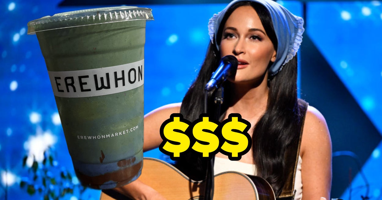 I Tried Kacey Musgraves’s  Erewhon Smoothie