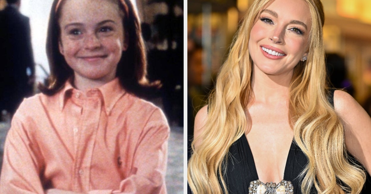 Macaulay Culkin, Lindsay Lohan, And 28 More Child Stars Then Vs. Now