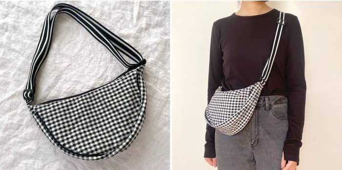 ユニクロの「ラウンドミニショルダーバッグ」