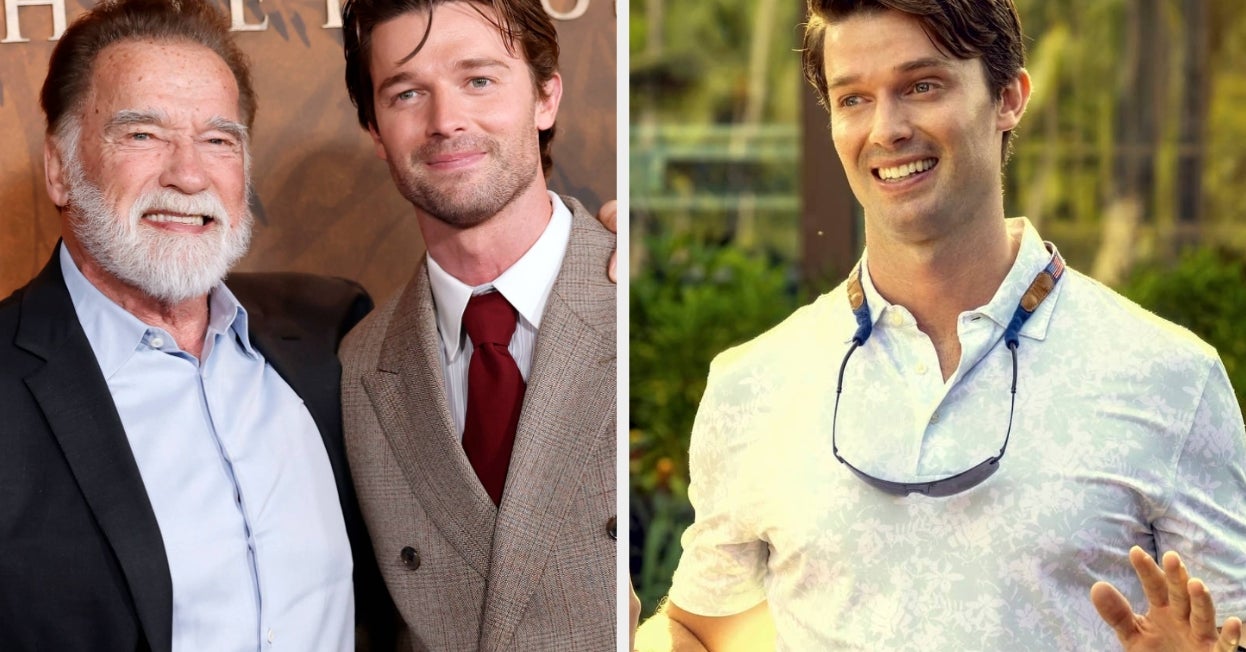 Patrick Schwarzenegger dengan datar membantah bahwa ikatan keluarganya membantunya dilemparkan ke dalam “The White L,” dan orang -orang memiliki banyak pemikiran