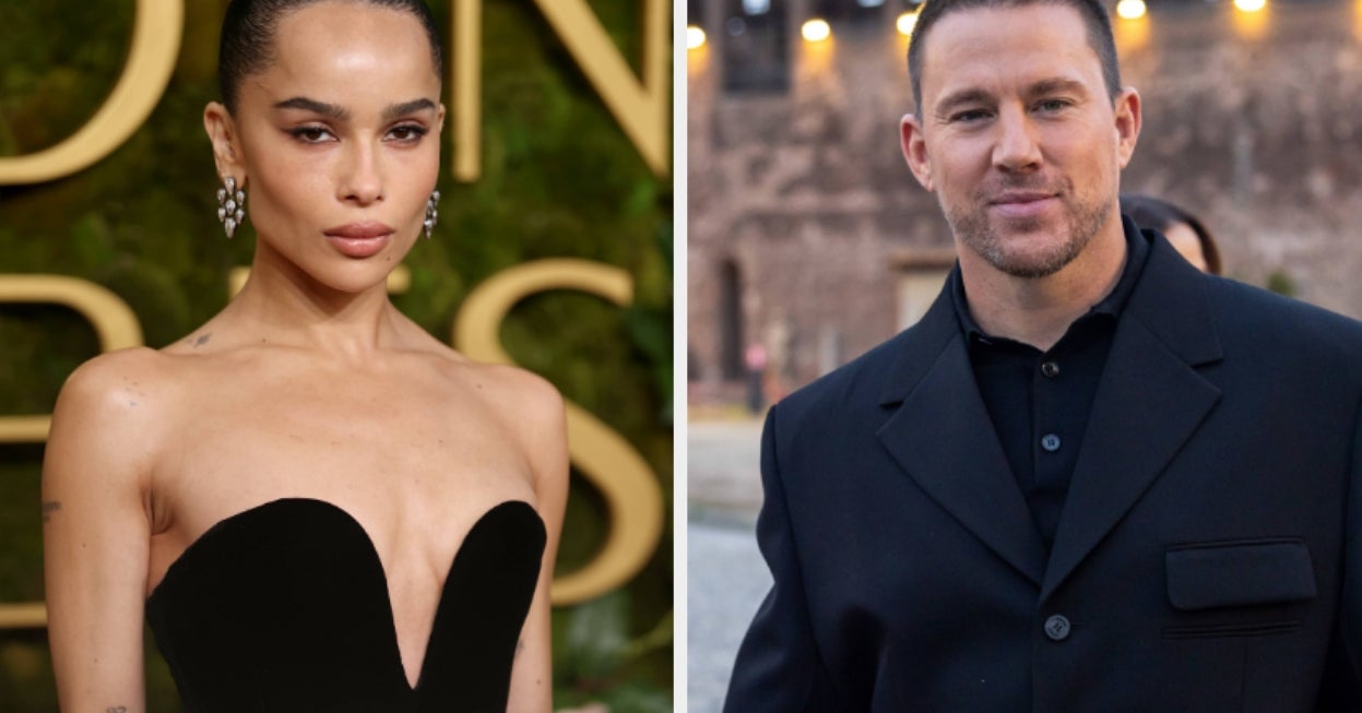 Zoë Kravitz berbicara tentang channing tatum setelah split