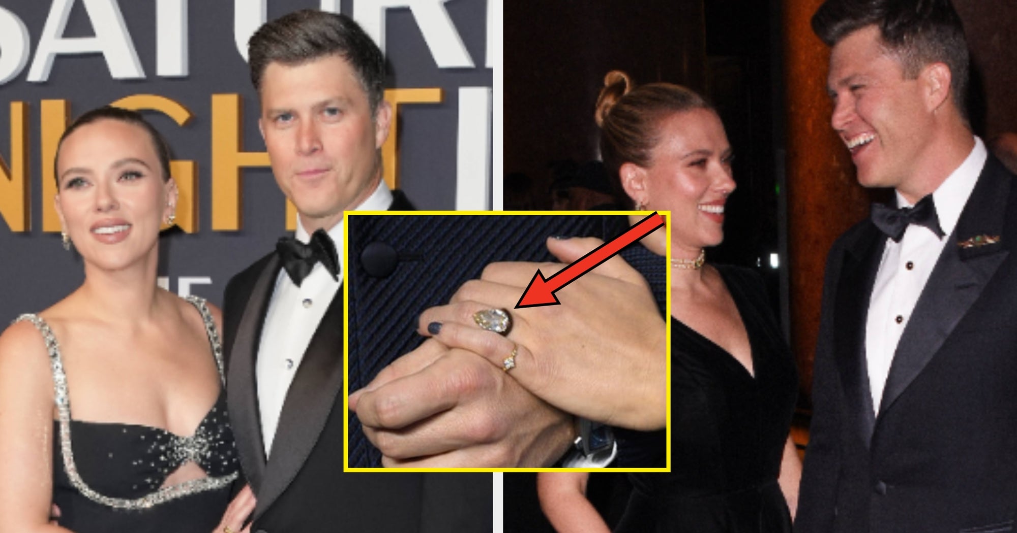 Pencarian Colin Jost untuk Cincin Lost Scarlett Johansson