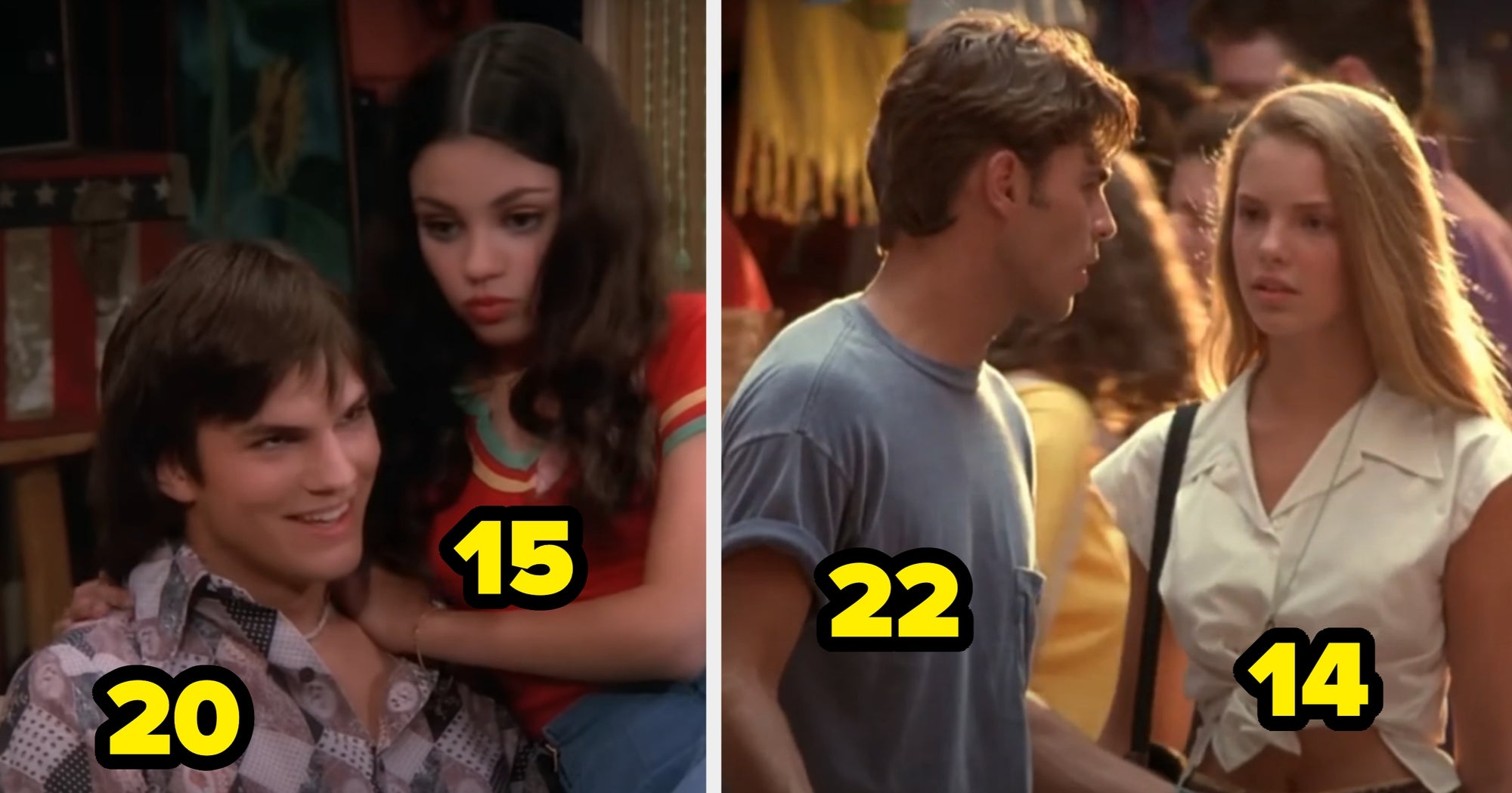 16 Inappropriate Hollywood Castings Where An Underage Girl Played A Grown Man's Love Interest