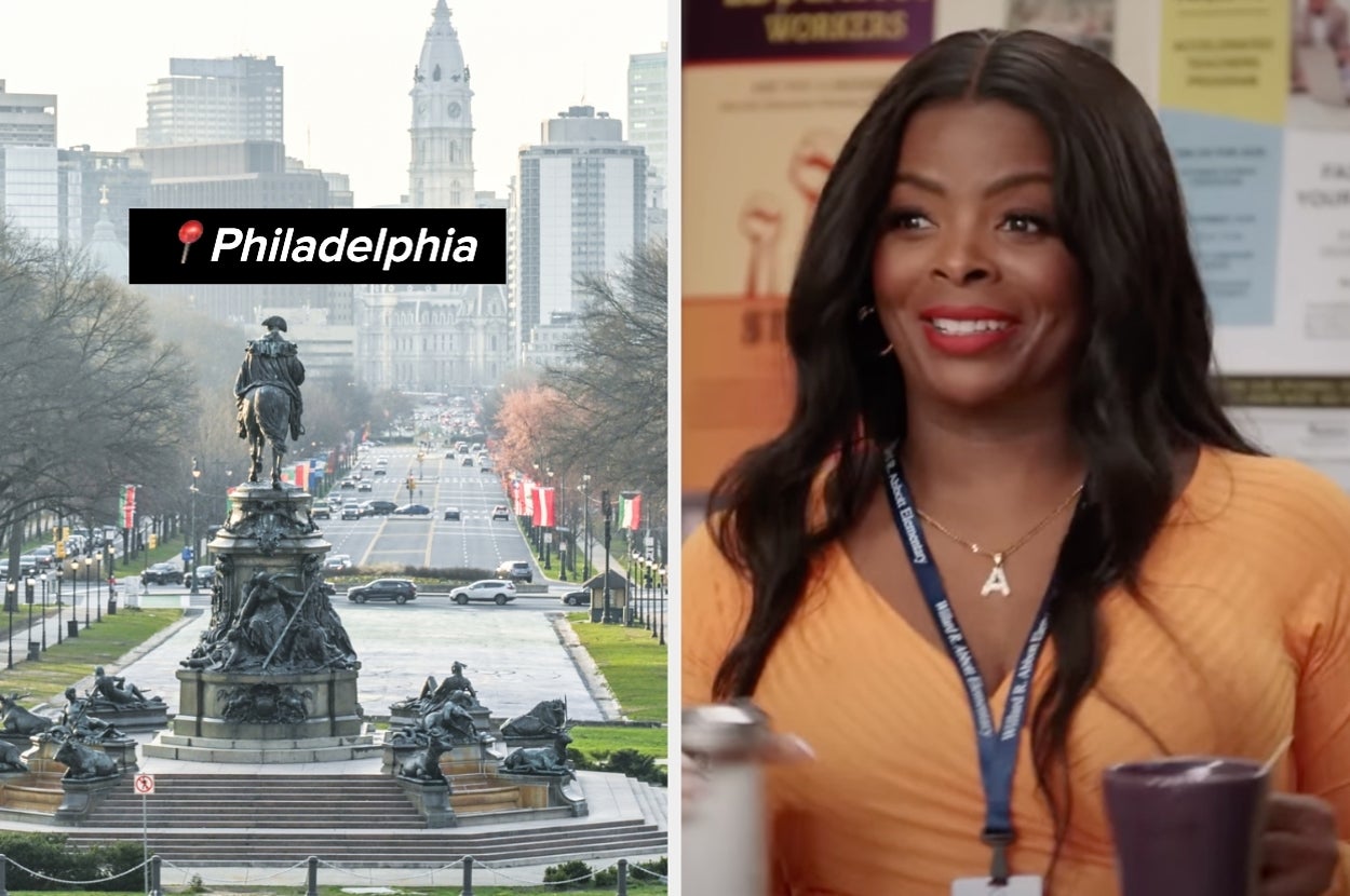 Travel Around Philadelphia To Reveal Which "Abbott Elementary" Character You Are