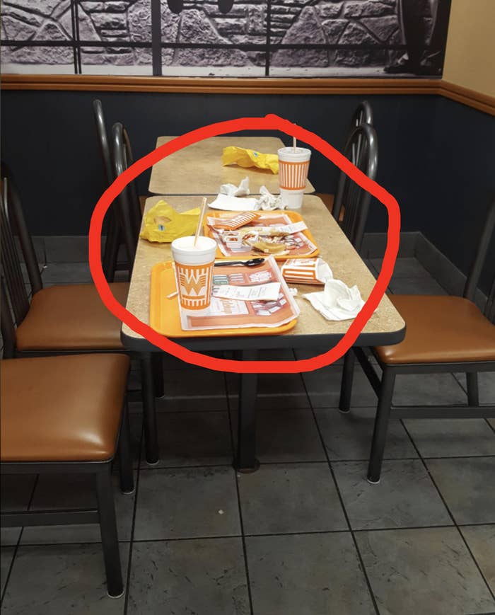 Fast Food Rutye Image 29 Rude Things You Shouldn't Do At Restaurants