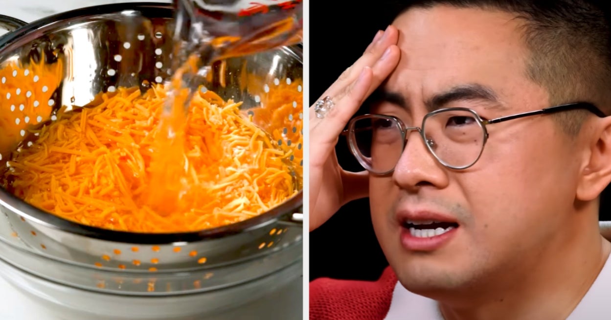 If You're Not Washing Your Pre-Shredded Cheese Before Cooking With It, You're Making A Huge Mistake. Here's Why.