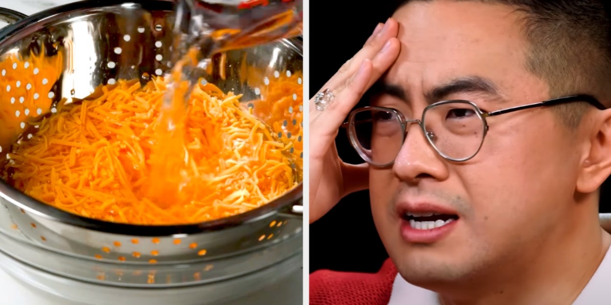 Pre-Shredded Cheese Hack: Why Washing Matters