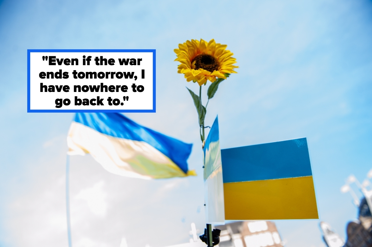 Ukrainians Are Getting Brutally Honest About Living Life During The War