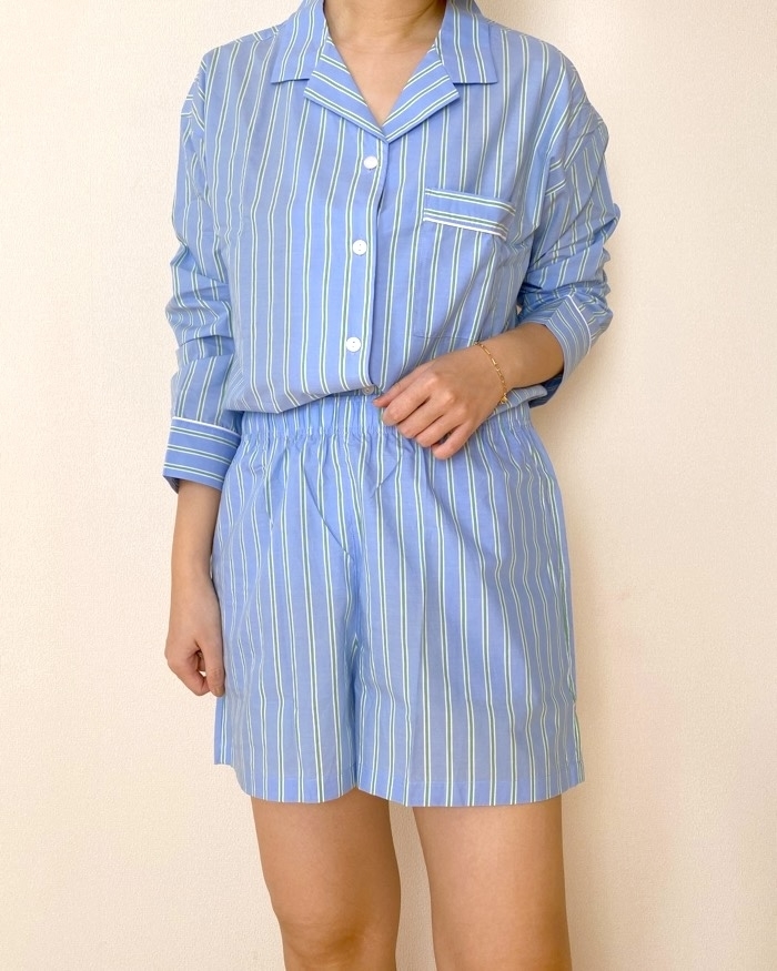 ユニクロの「パジャマ長袖」