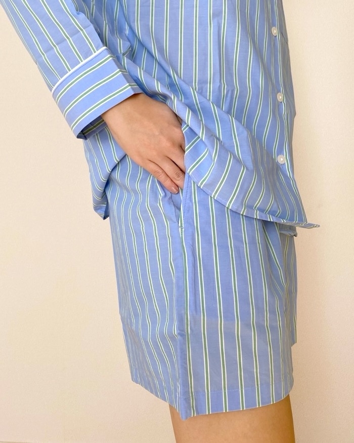 ユニクロの「パジャマ長袖」