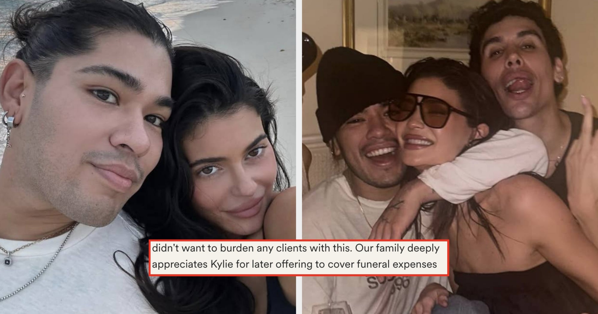 Penghargaan Kylie Jenner untuk penata rambut Jesus Guerrero