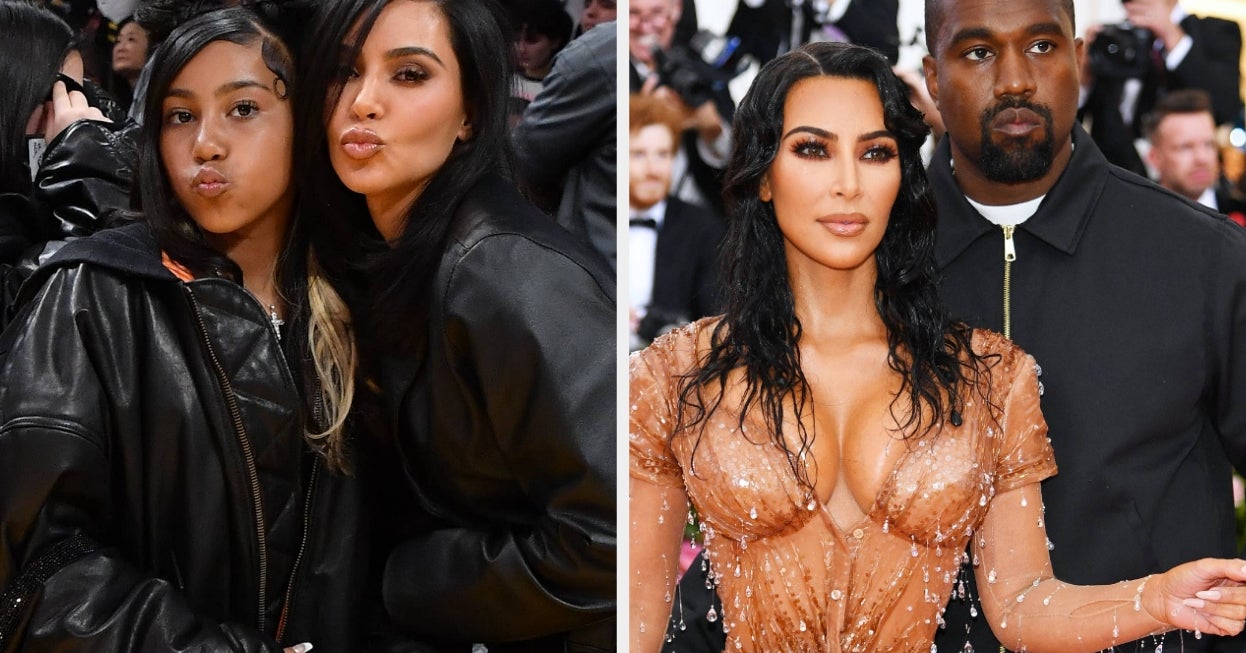 Kim Kardashian tentang reaksi Utara terhadap perceraian Kanye West