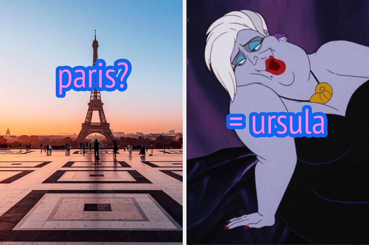 Travel Around Europe To Reveal Which Disney Villain You Are