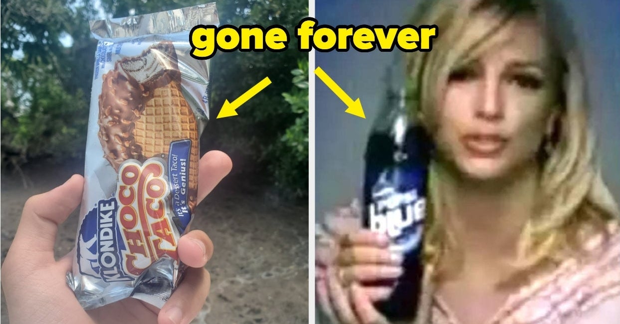 35 Canceled And Discontinued Foods From The '90s And 2000s That Literally Every Single Person On Earth Wants Back