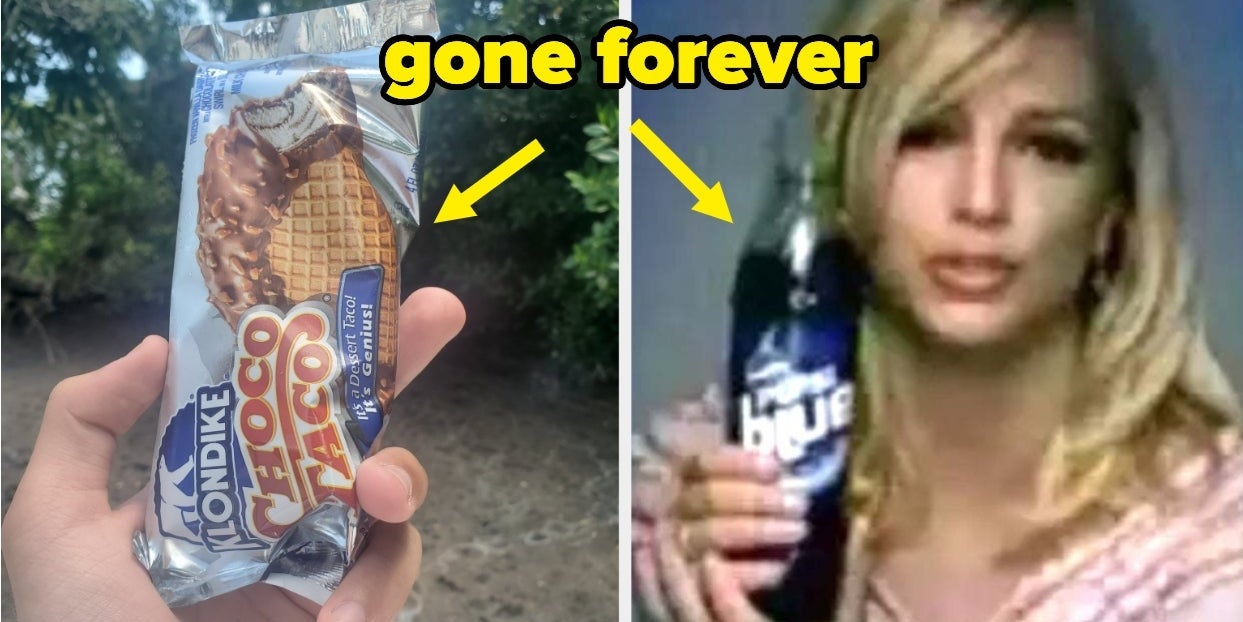 35 Discontinued Foods From The '90s And 2000s