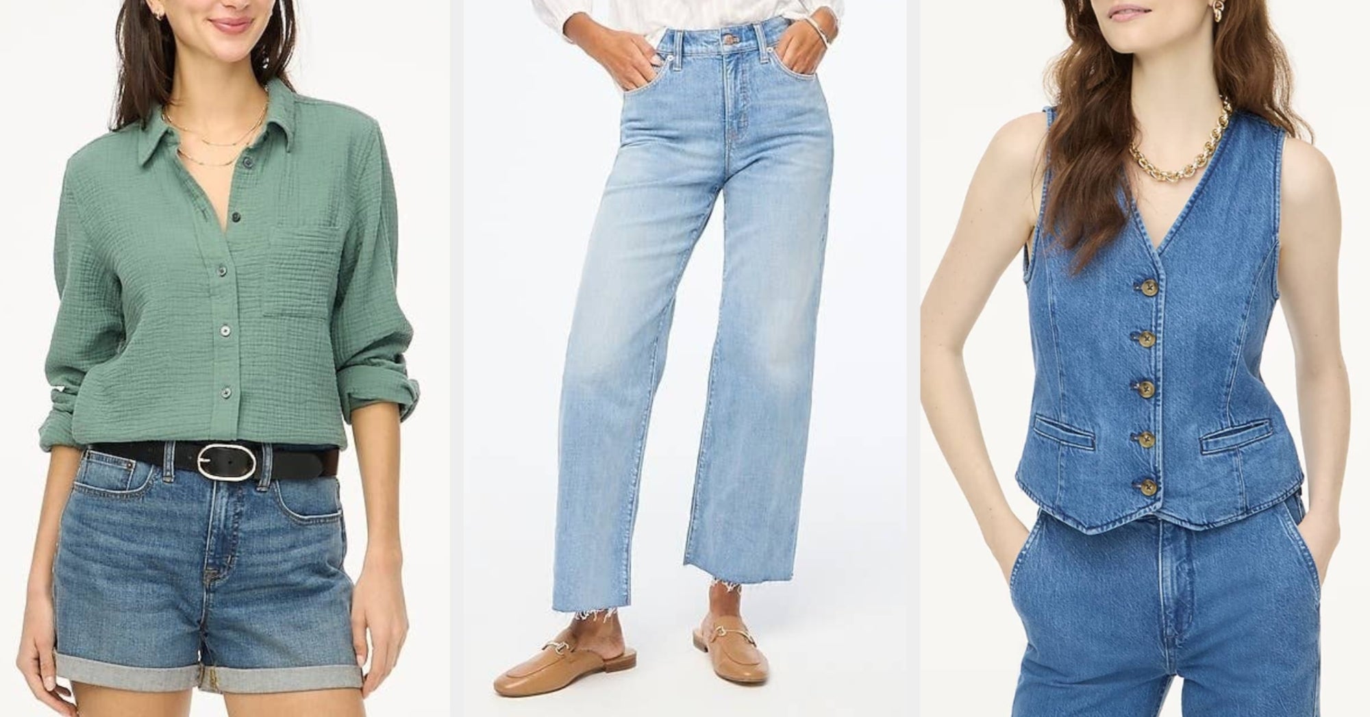 27 Pieces Of Clothing From J.Crew Factory That'll Help Update Your Closet For Under $50