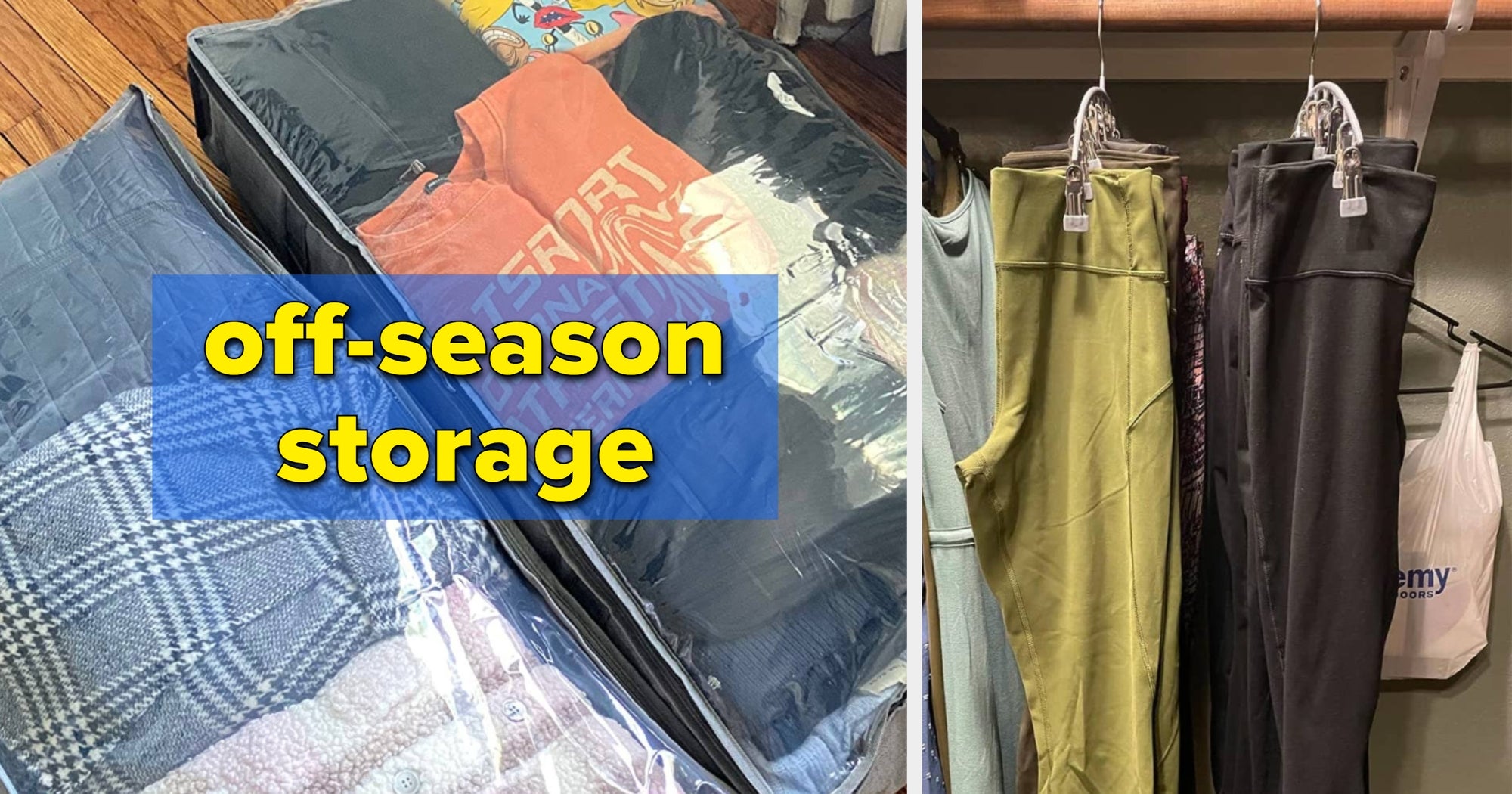 21 Storage Solutions That'll Make Your "Clothes Chair" A Thing Of The Past