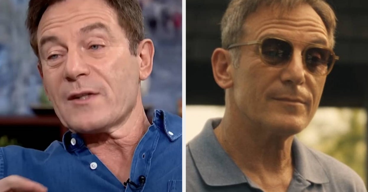 Jason Isaacs di Bacan Aksen Teratai Putih