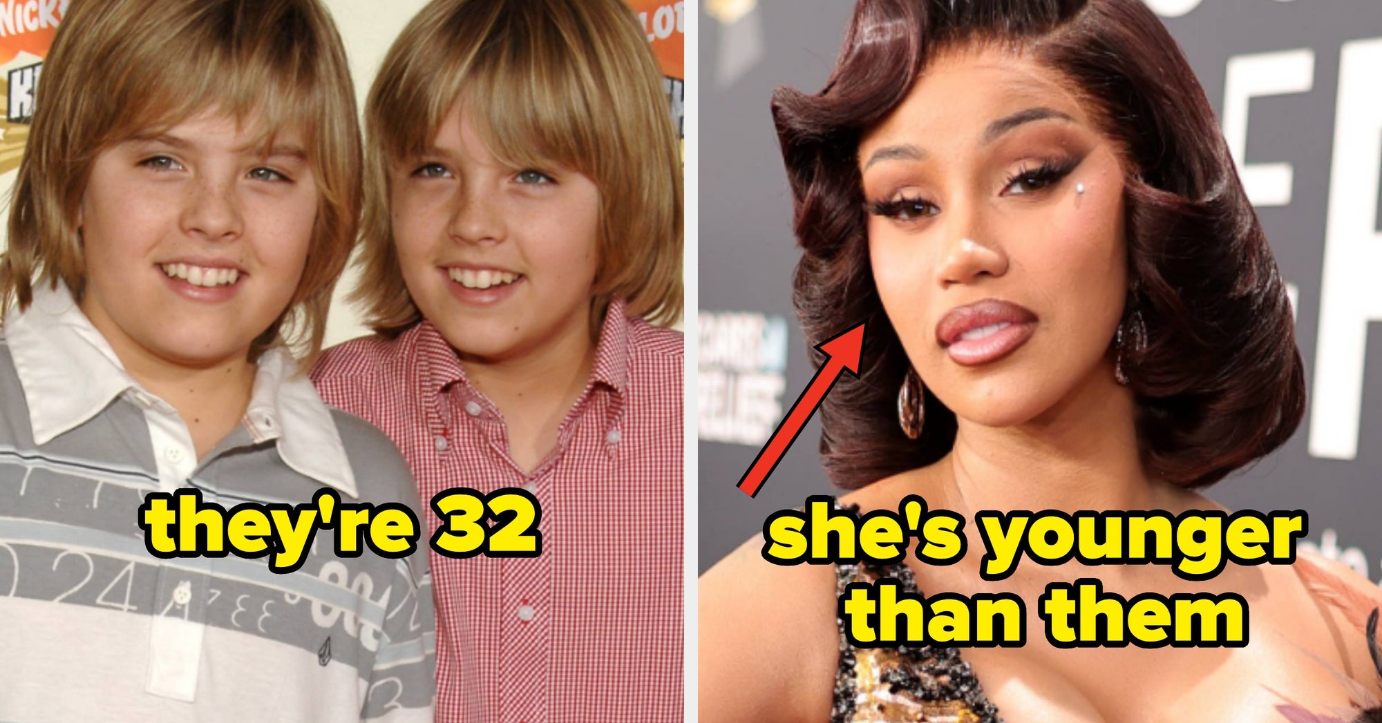 40 Famous People Who I Thought Were WAYYY Younger Or Older Than The Ages They Actually Are