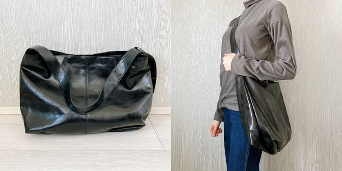 ZARA】これが6590円→4390円は買い…！ノートPCがすっぽり入る「大容量