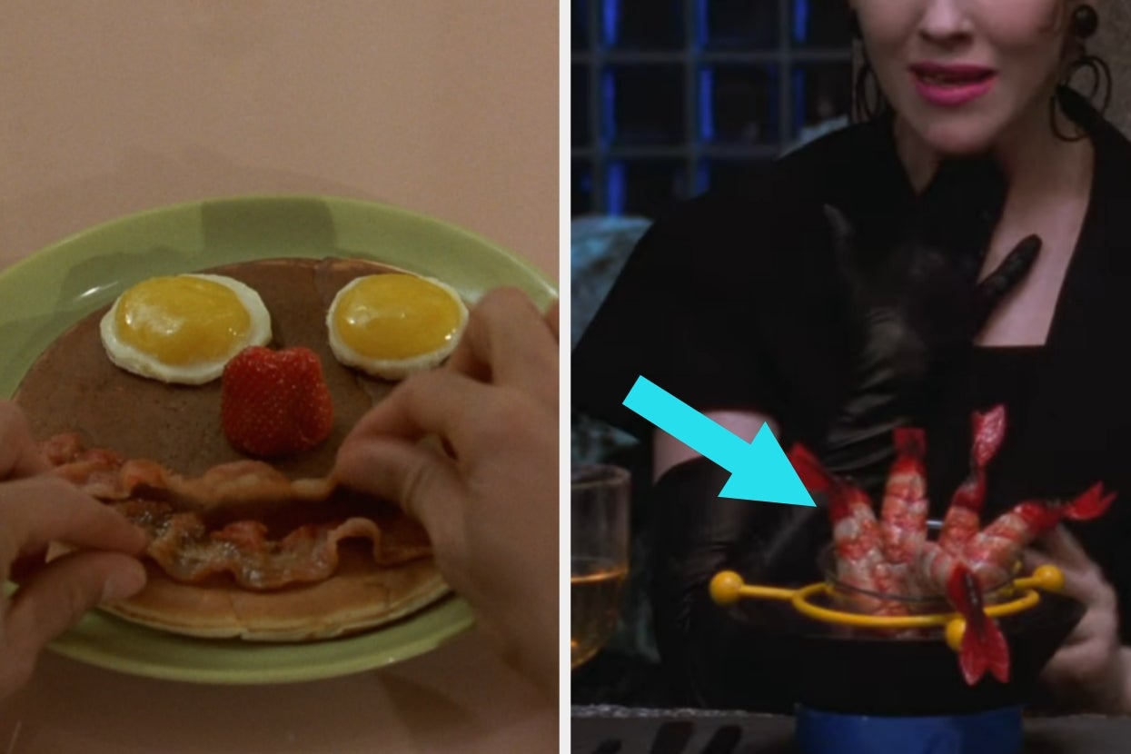 Can You Identify The '80s Movie Based On The Food Scene? 1 IrMs9n27n