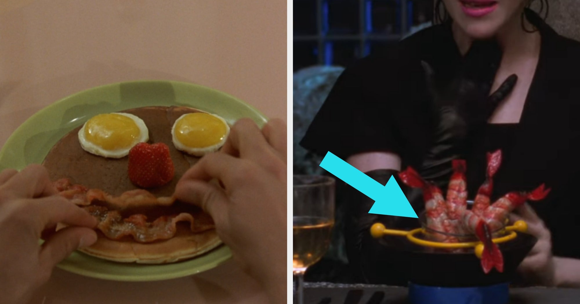 Can You Identify The '80s Movie Based On The Food Scene?