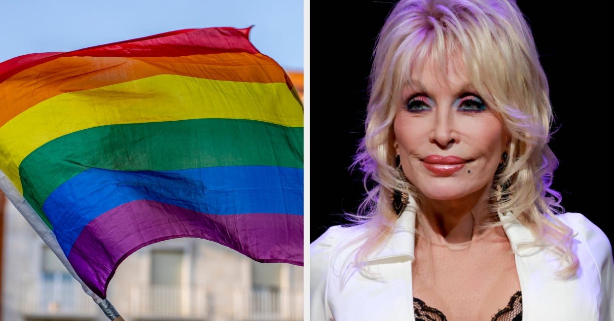 Dolly Parton's Quote About LGBTQ People Is Going Viral Again For Obvious Reasons