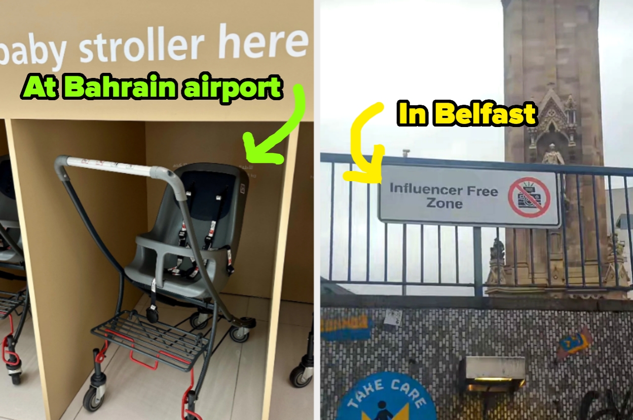 buzzfeed.com - Hannah Marder - 50 Mind-Blowing Things From Around The World That Have Me Booking A One-Way Flight Out Of America