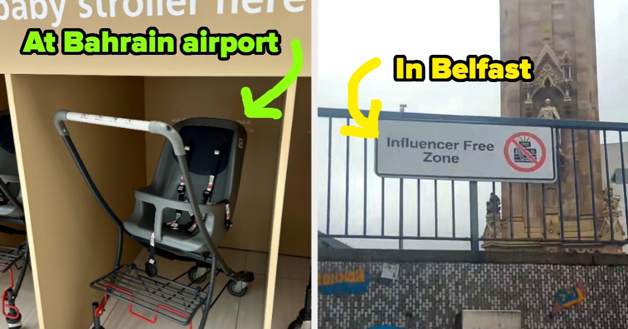 50 Mind-Blowing Things From Around The World That Have Me Booking A One-Way Flight Out Of America