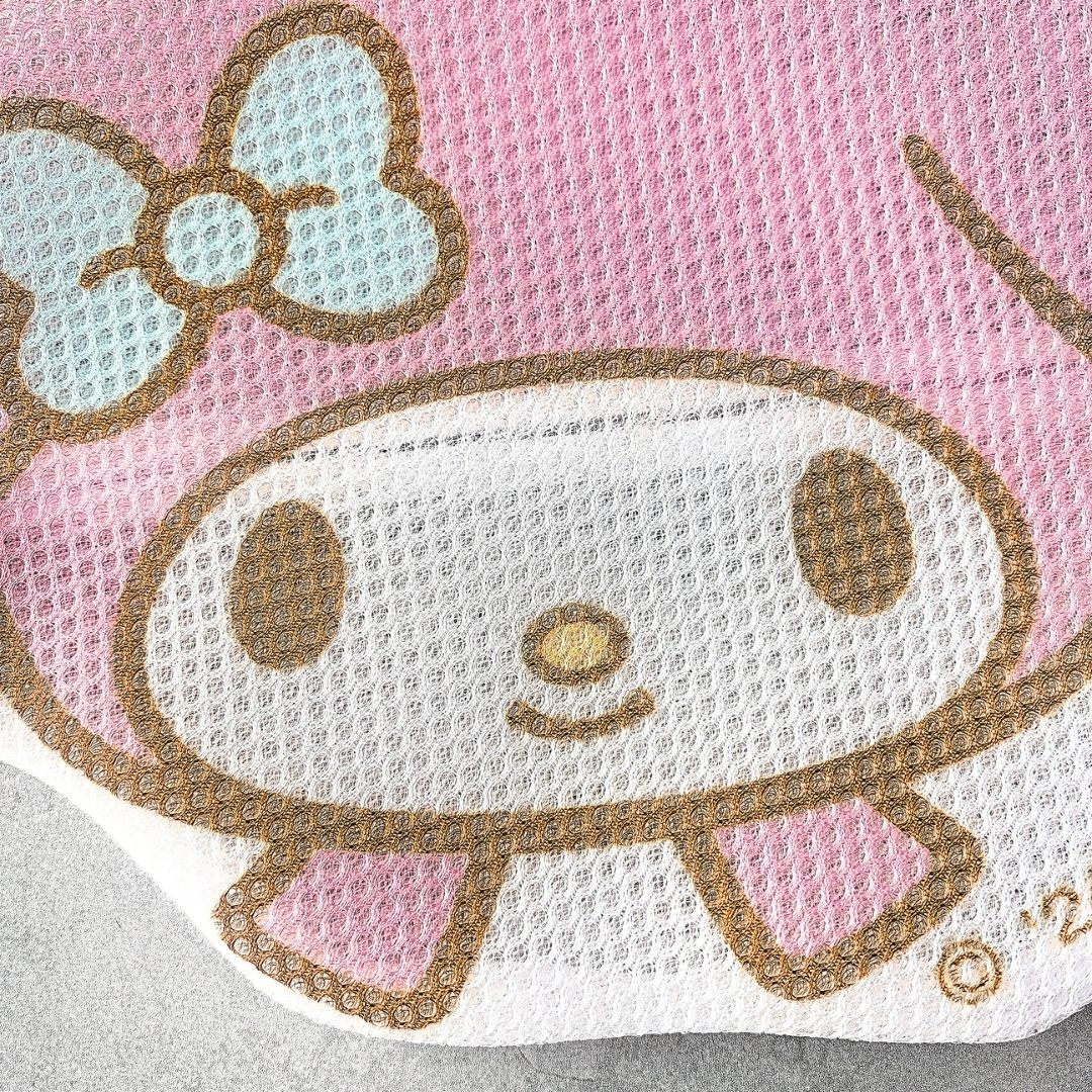 ダイソーの新商品！かわいいダイカット洗濯ネット紹介💖