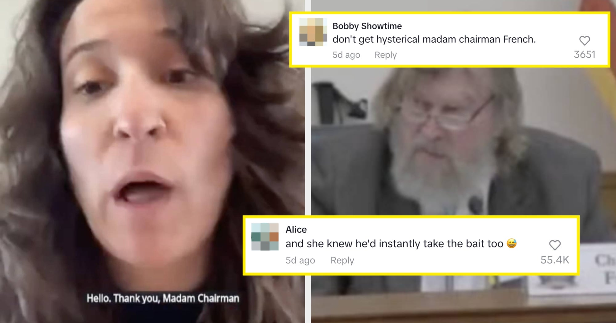 A Woman Is Going Viral For Purposely Misgendering A Wyoming Senator To Call Out An Anti-Trans Bill