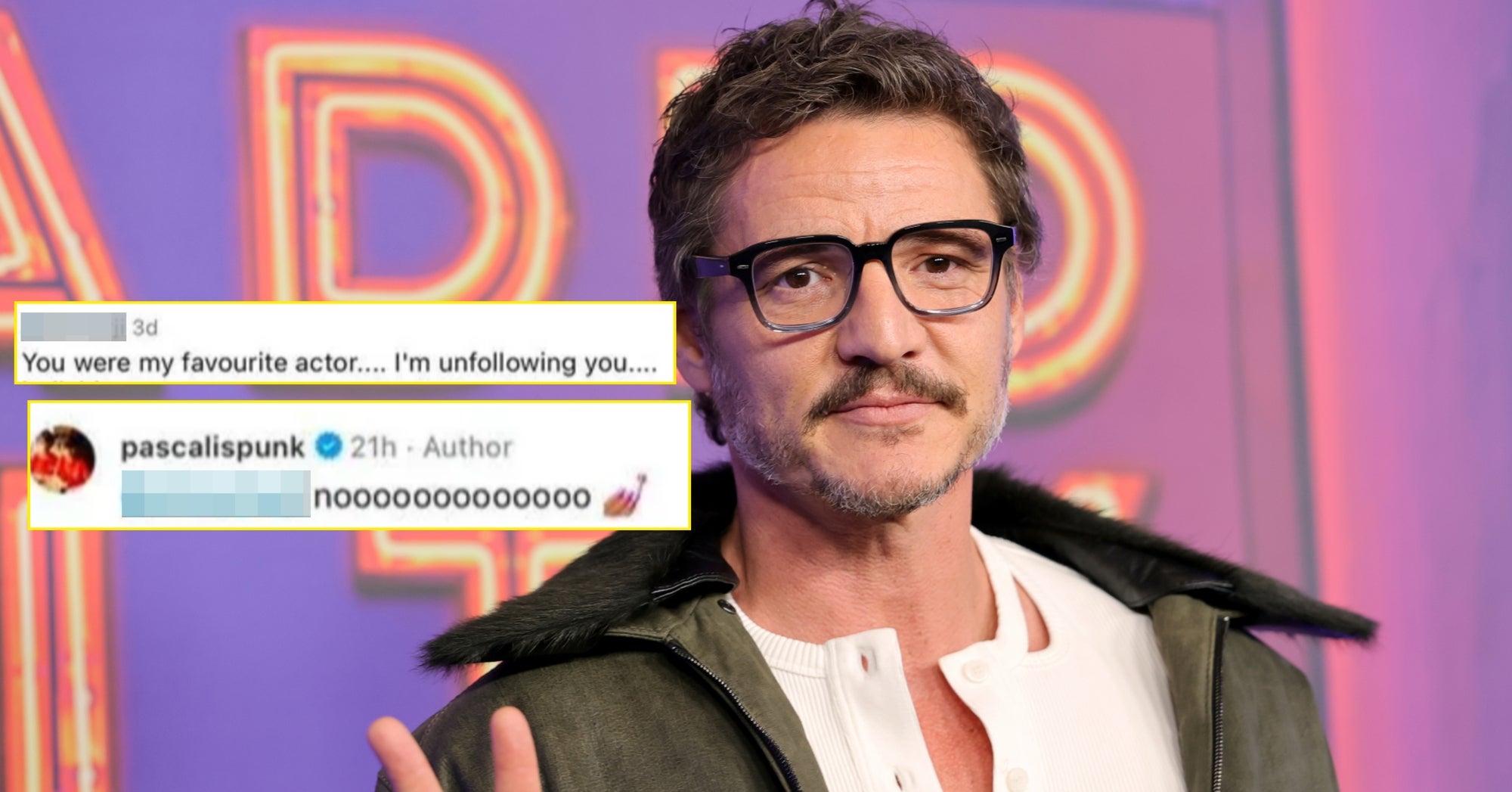 Instagram Pedro Pascal membalas troll anti-trans