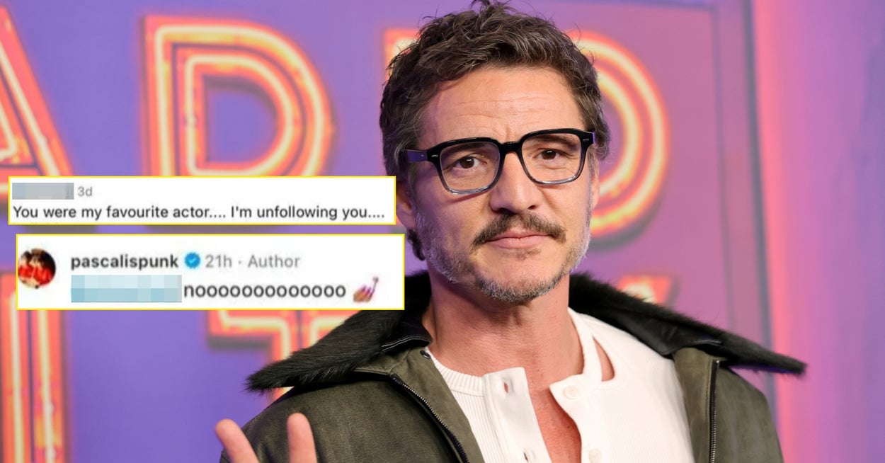 NextImg:Pedro Pascal Has Been Replying To Anti-Trans Trolls On Instagram, And You Need To Read What He’s Said