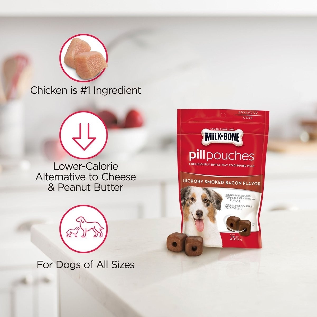  chickenhearted  arsenic  main   ingredient, low-calorie alternate  to food  and peanut butter, suitable for each  canine  sizes
