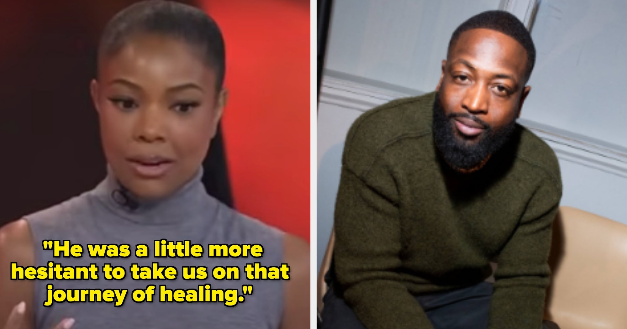 Gabrielle Union Spoke Out For The First Time On Dwyane Wade's Cancer Diagnosis: "It Was A Challenge"