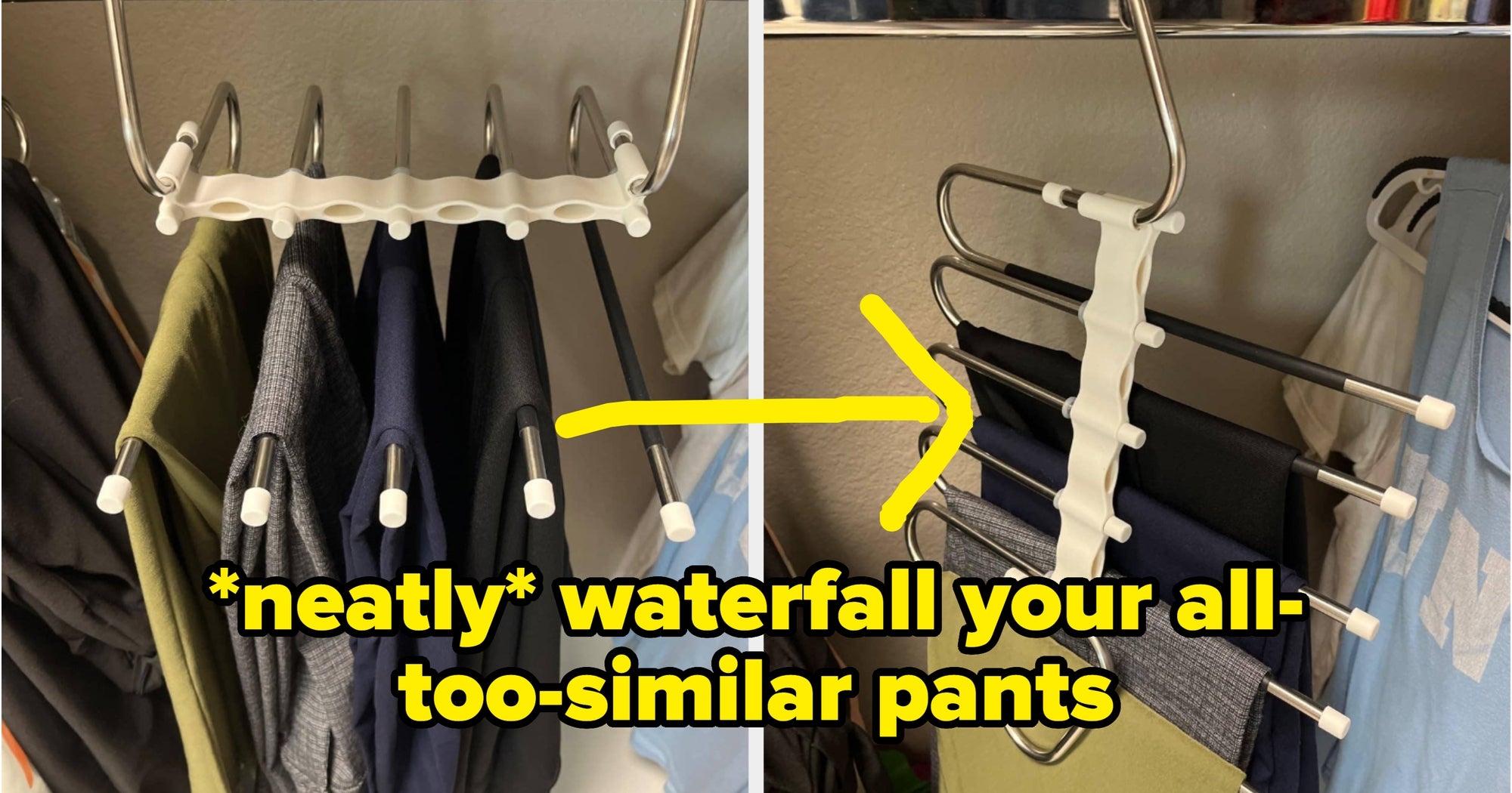 If You Don't Want To Get Rid Of Any Clothes, Here Are 25 Things To Better Organize Your Closet And Drawers