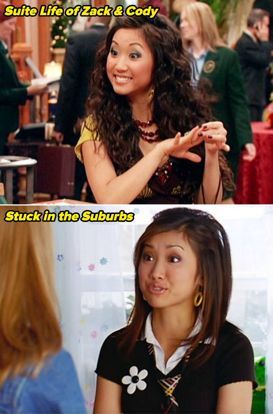 Now Zack And Cody Full Episode Brenda Song On Running Point