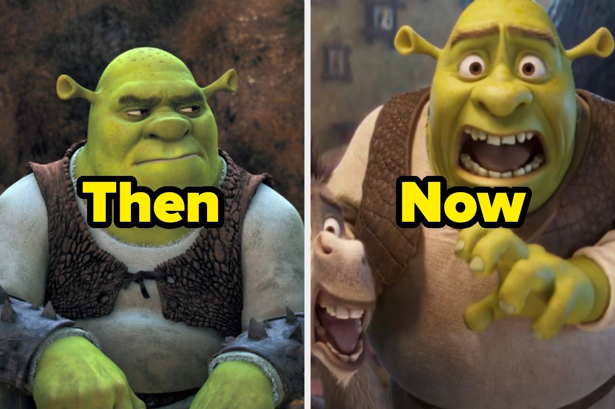 Shrek Reacts Disney