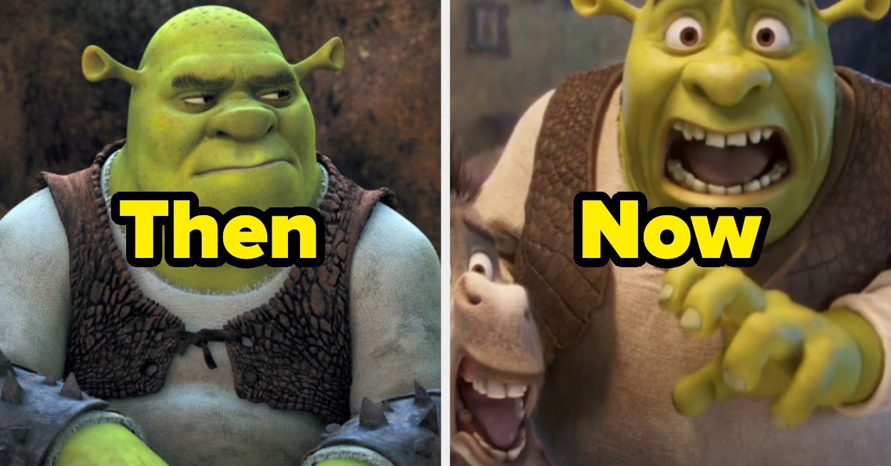 The "Shrek 5" Teaser Trailer Has Sparked Serious Debate Over The Character's New Look