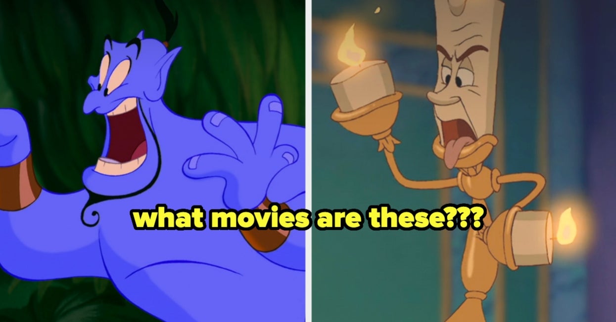 How Many Iconic '90s Disney Movies Can You Recognize From A Single Screenshot?