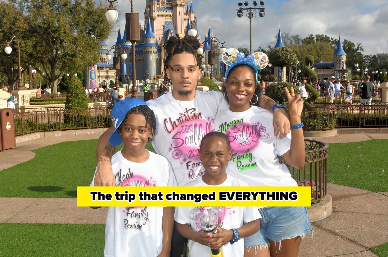 A Trip To Disney World Helped Push Back Some Of The Sad Memories I Connected To Orlando, And I Didn't Think It Was Possible