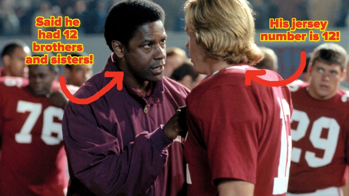 I Rewatched "Remember The Titans"