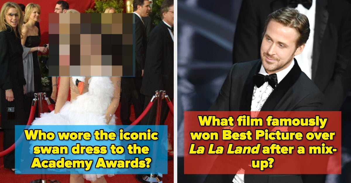 I'm Pretty Sure Not A Single Person Will Be Able To Get A 100% On This Oscars Trivia Quiz