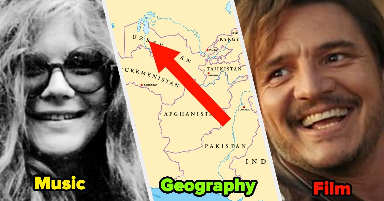 This Pub Quiz Is All About Film, Music, And Geography